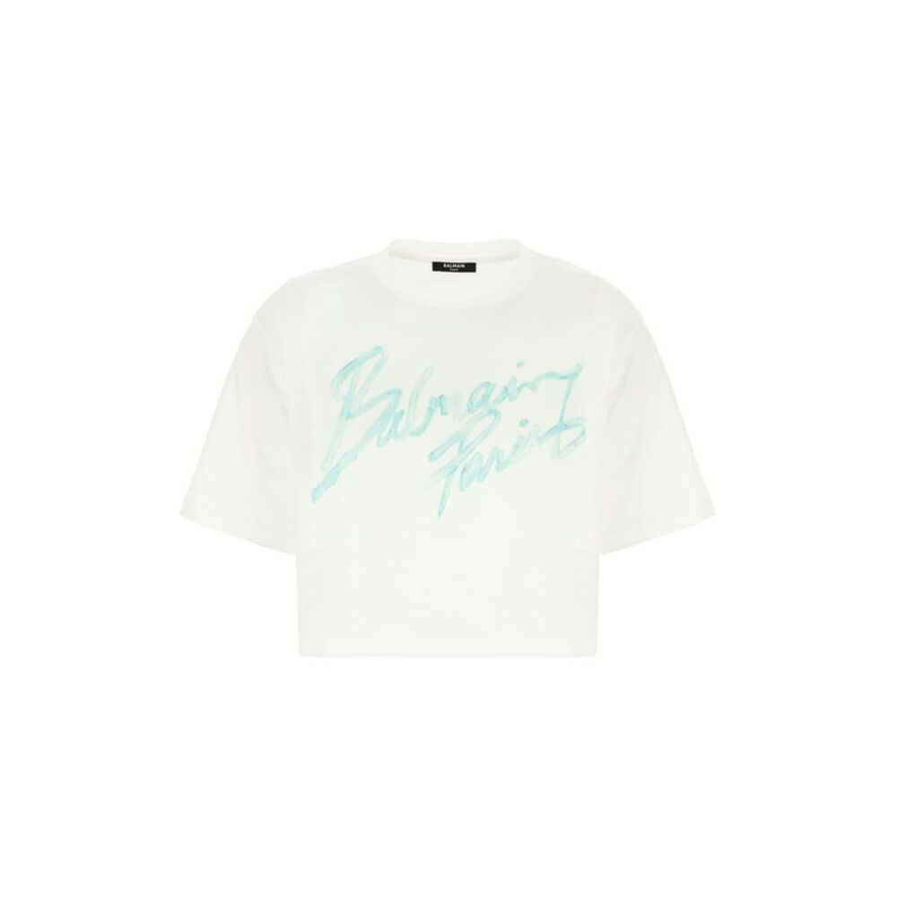 Balmain Woman Clothing T-Shirt